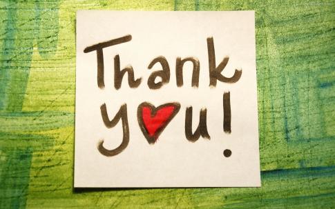 thank you thank you